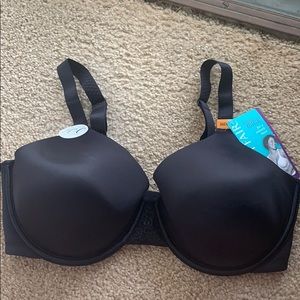 Vanity Fair Bra -Black 36DD